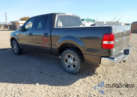 2005 Ford F-150 Lariat/Xlt z USA, uszkodzony, nr VIN 1FTPW12555KE71035